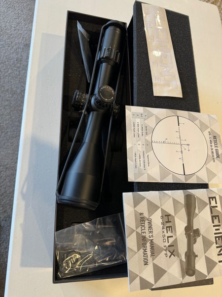 Helix Element Scope 6-24x50 FFP62863239147011114