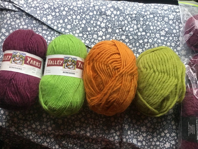Pure Wool/Alpaca Mix Yarn x 4 (Different Colours) 100g Balls/Offers Welcome Carousel 1