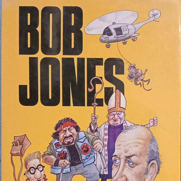 Bob Jones Wimp Walloping 1st edition signed book Carousel 1