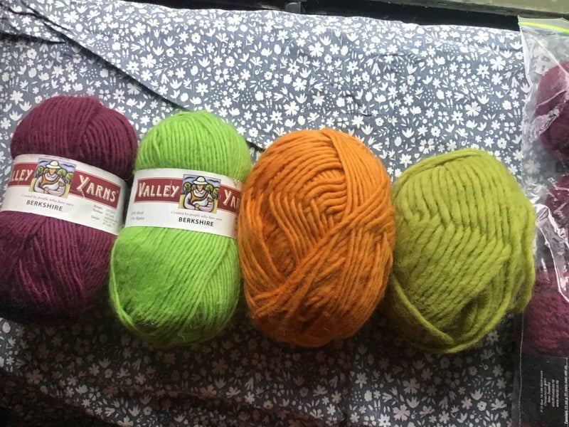 Pure Wool/Alpaca Mix Yarn x 4 (Different Colours) 100g Balls/Offers Welcome Carousel 2