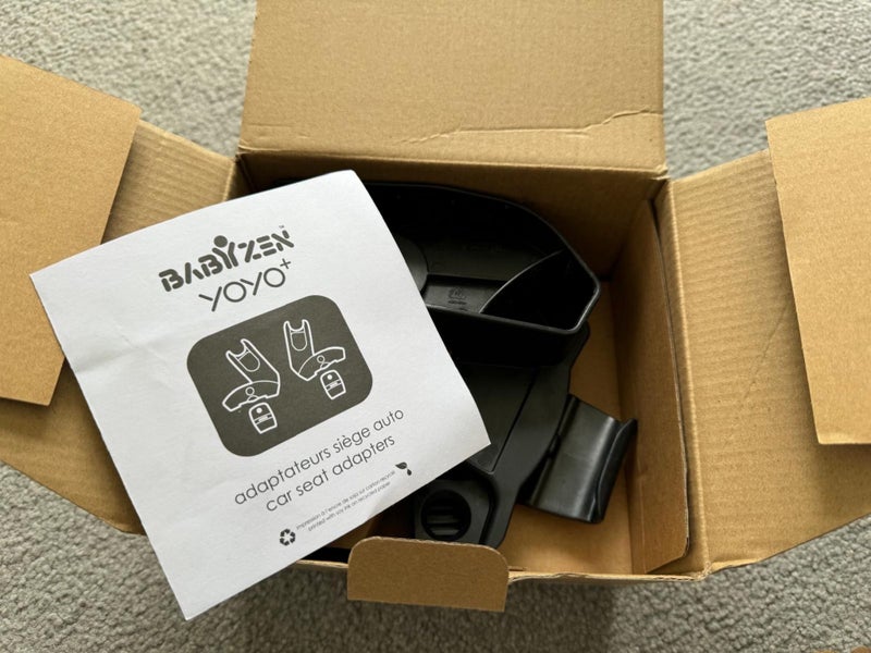 Babyzen yoyo adapters for maxi cosi capsule. Carousel 1