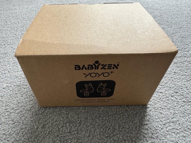 Babyzen yoyo adapters for maxi cosi capsule. Carousel 2