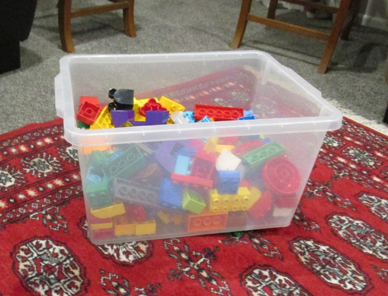 ~~~Bulk Lot of Duplo – Blocks, Cars, Figures, Animals etc~~~ Carousel 2