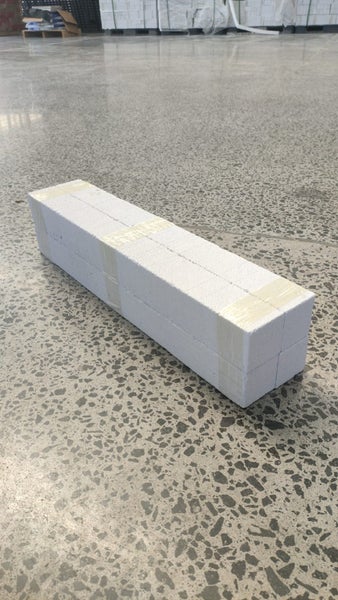$1 REV Hebel Block 50mm x 75mm x 600mm Carousel 1