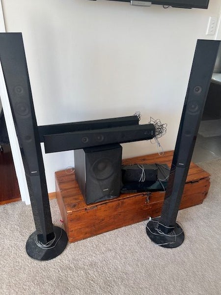 Sony Blu Ray with Bluetooth Surround Sound System Carousel 1