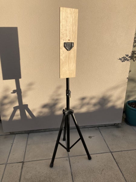 Dartboard/Speaker Stand - Homemade Carousel 3