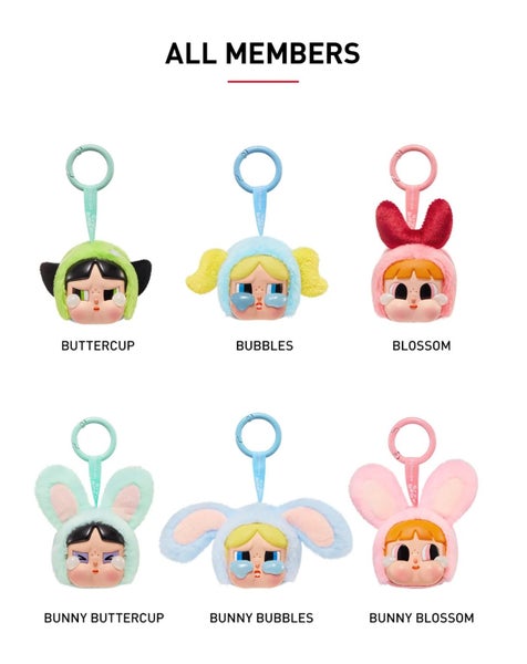 Popmart crybaby powerpuff girl blind box Carousel 4