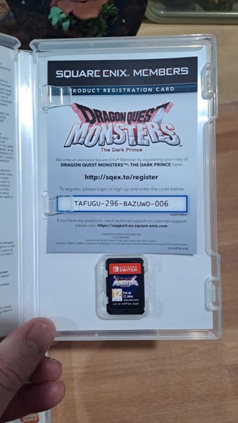 Dragon quest monsters: the dark prince. Carousel 2