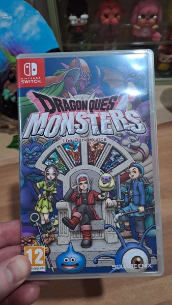 Dragon quest monsters: the dark prince. Carousel 1