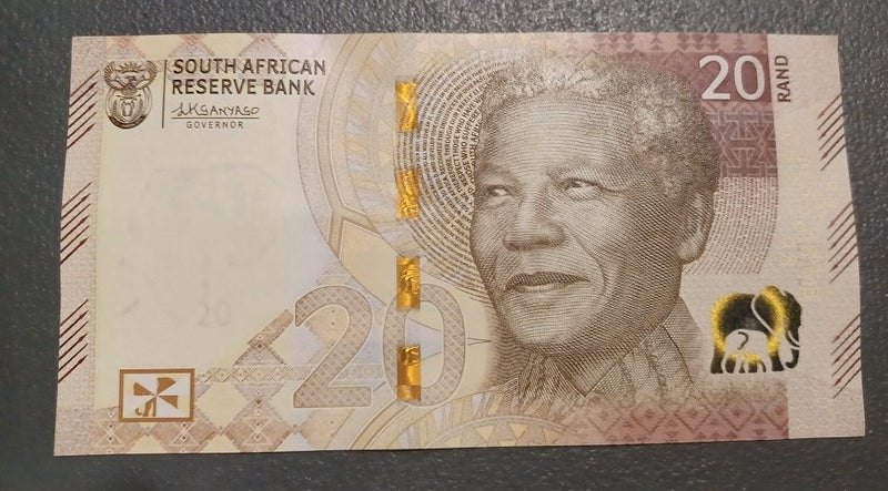 South Africa - 20 Rand banknote (2023) Carousel 2