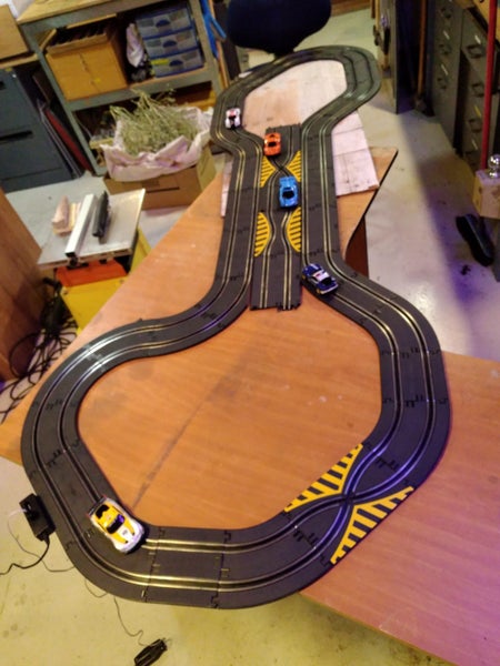 Massive 3x Artin sets combined with several cars and custom track pieces, 1/43 Carousel 15