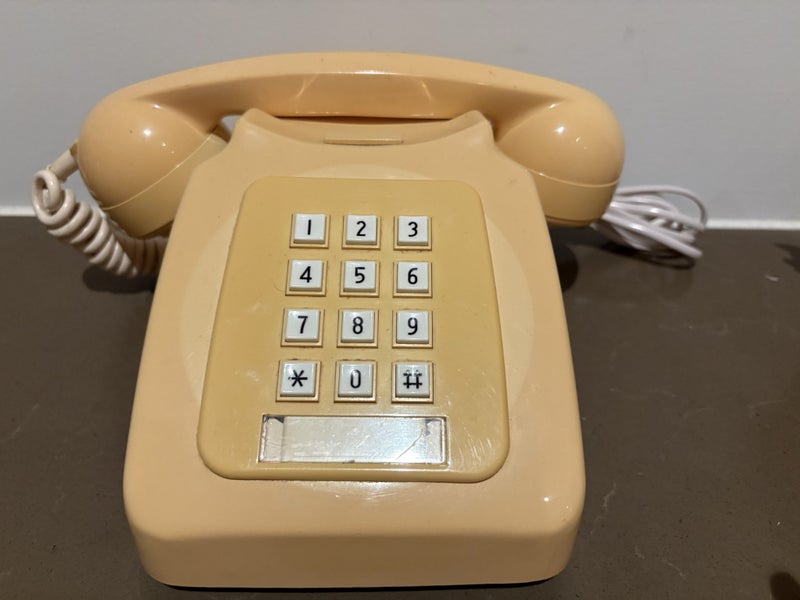 Cute retro lemon telephone Carousel 2