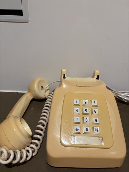Cute retro lemon telephone Carousel 3