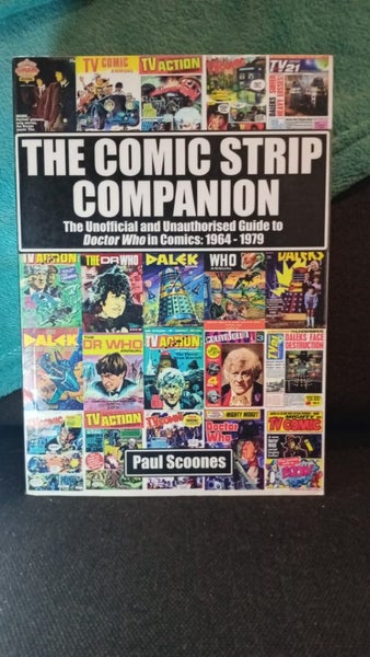 The Comic Strip Companion: the Unofficial & Unauthorised Guide To Dr Who Comics Carousel 13