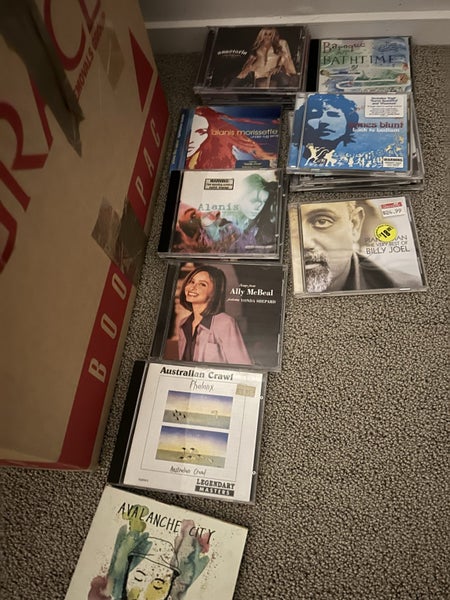 Bulk cds Carousel 1