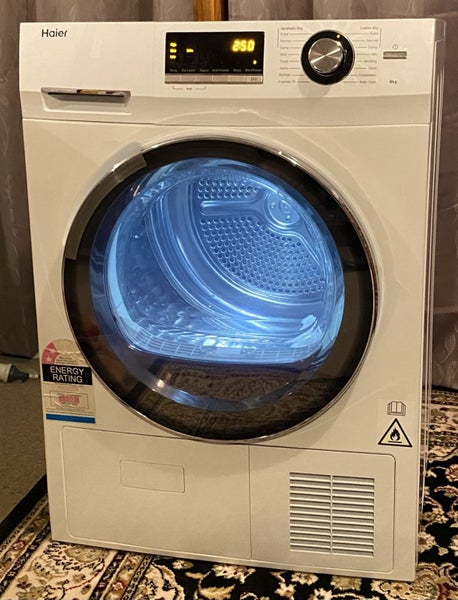 Haier 8kg ventless sensor Condenser Dryer. Carousel 1