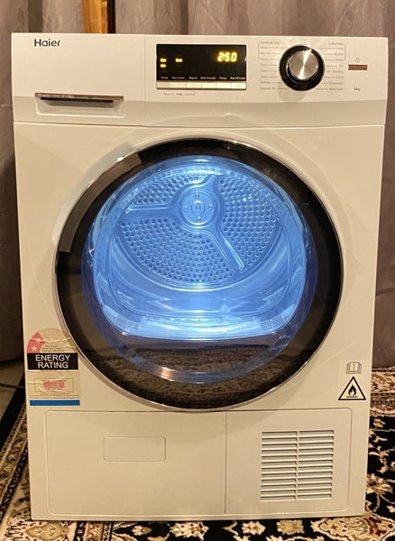 Haier 8kg ventless sensor Condenser Dryer. Carousel 2