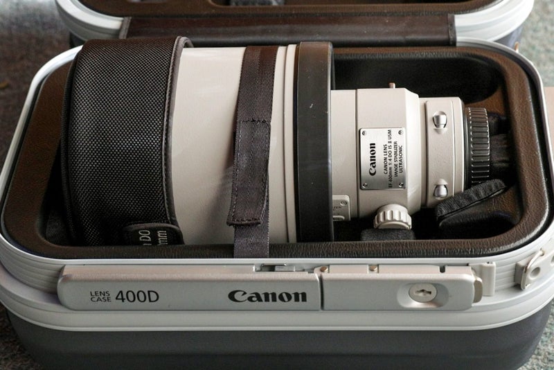 Canon EF 400mm f/4 DO IS II - newer sharper version Carousel 2