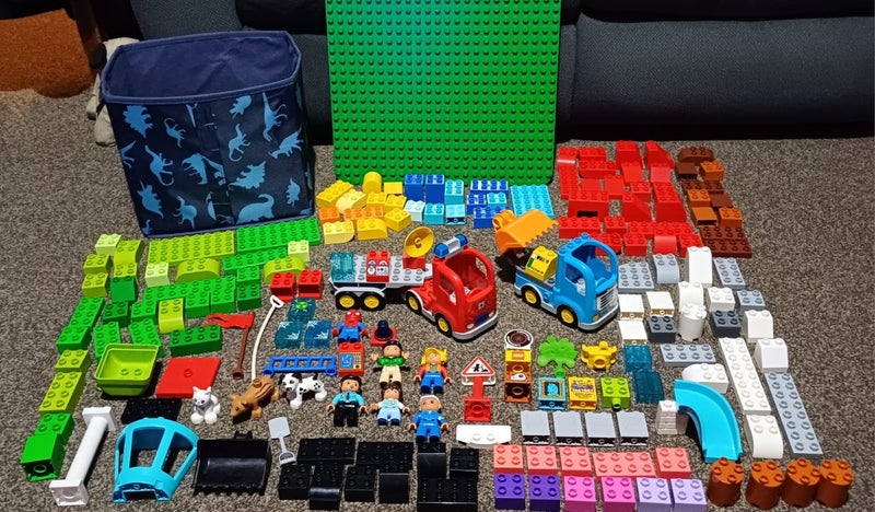 Bulk Lego Duplo Carousel 2