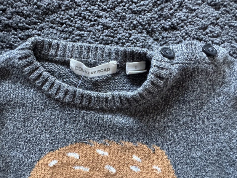 Super cute & soft Country Road baby jumper size 062864737429634113