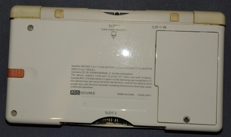*Nintendo DS Lite Console (White)* Carousel 2