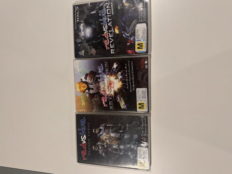 Red Vs Blue Movie Collection Carousel 1