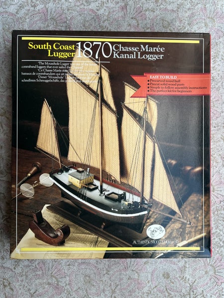 South Coast Lugger 1870 Model Carousel 1