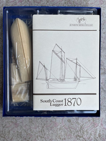 South Coast Lugger 1870 Model Carousel 2