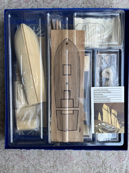 South Coast Lugger 1870 Model Carousel 3