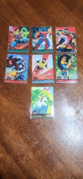 95' Fleer Ultra Marvel Trading Cards Carousel 1