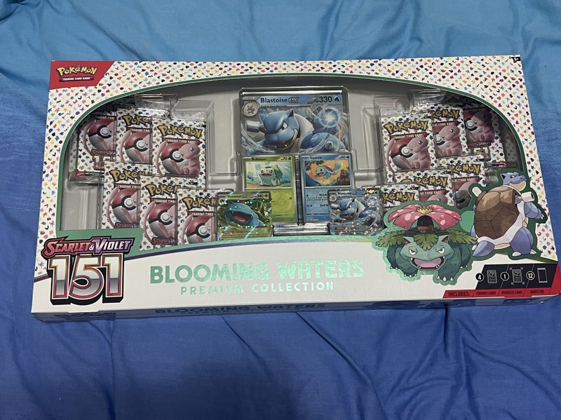 Pokémon 151 Blooming Waters Collection Carousel 1