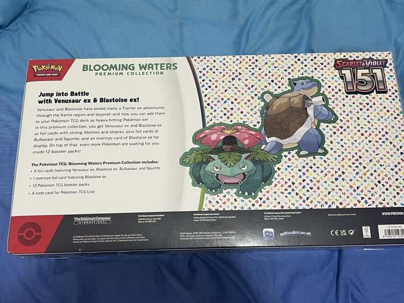 Pokémon 151 Blooming Waters Collection Carousel 2