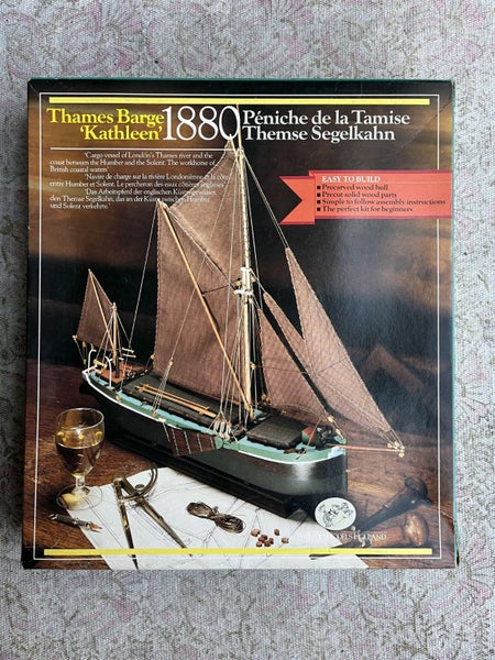 Thames Barge 1880 Model 'Kathleen' Carousel 1