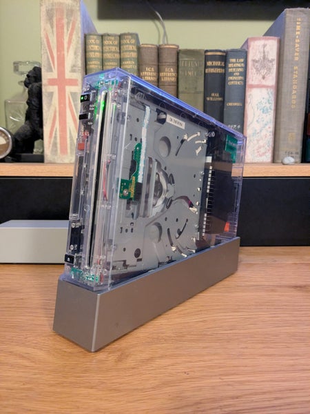 Clear Nintendo Wii Console Carousel 1