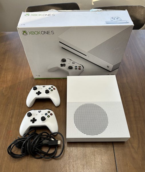 Xbox One S (1TB) + 2 Controllers Carousel 1