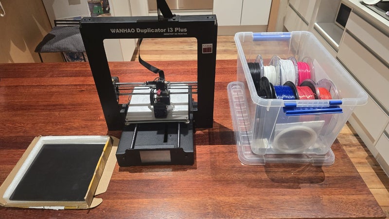 Wanhao Duplicator I3 Plus Carousel 1