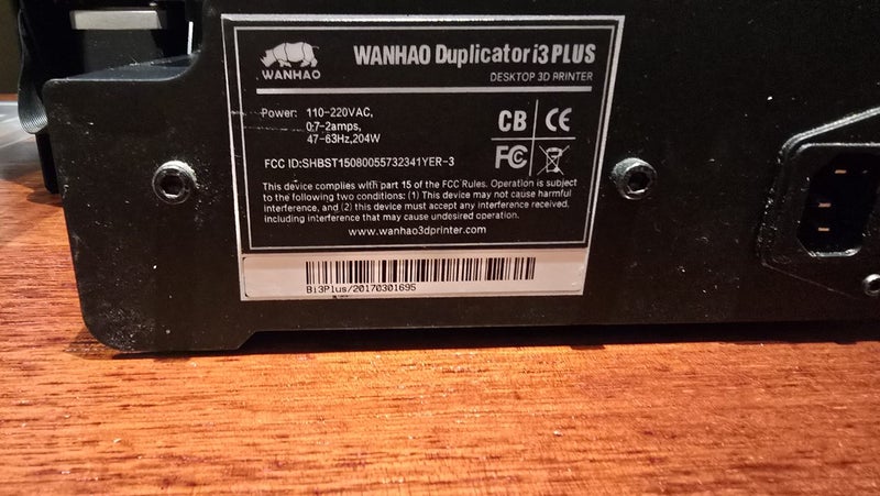 Wanhao Duplicator I3 Plus Carousel 2