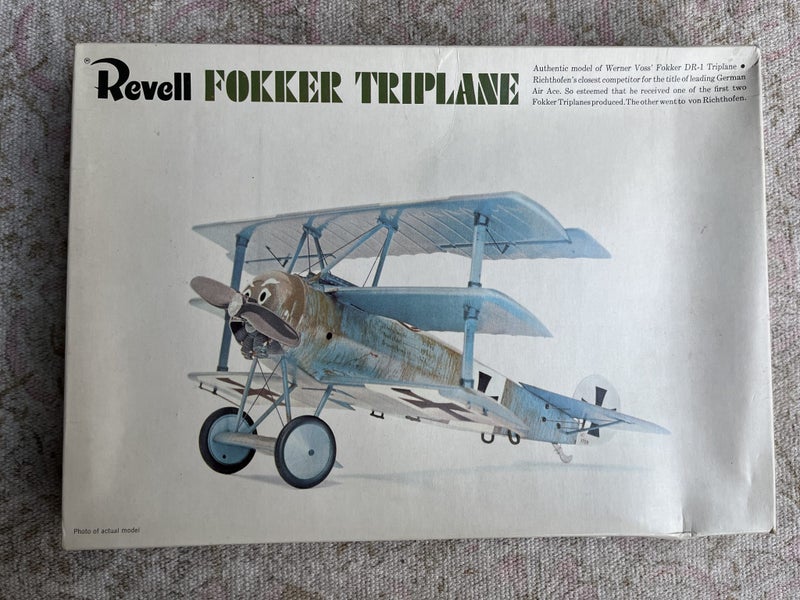 Fokker Triplane Carousel 1