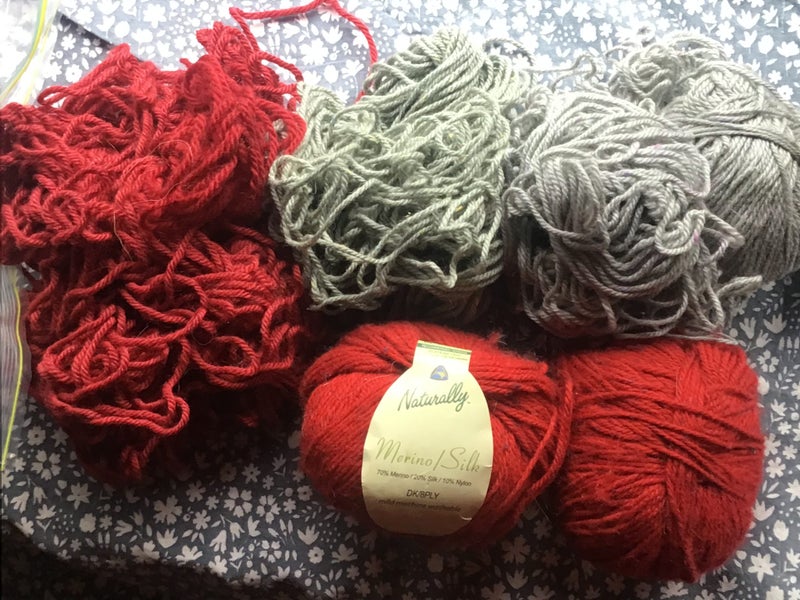 Naturally Merino Silk Yarn x Five Assorted Colours - Offers Considered Carousel 5