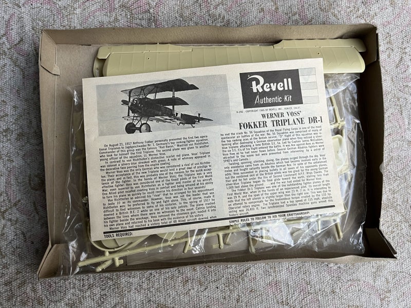 Fokker Triplane Carousel 2