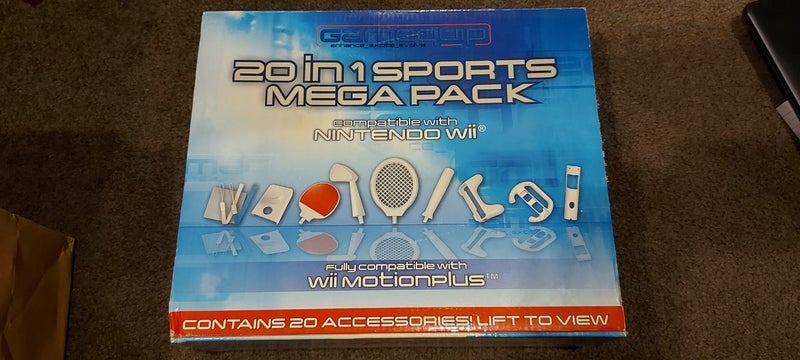Nintendo Wii Sports Mega Pack with Console & Games Carousel 1