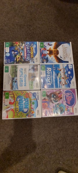 Nintendo Wii Sports Mega Pack with Console & Games Carousel 6
