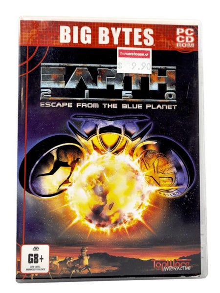 EARTH 2150 Escape from the Blue Planet (PC) Carousel 1