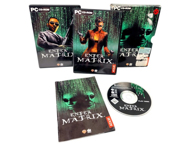 Enter the Matrix (PC) 3 DISC BOX SET Carousel 2