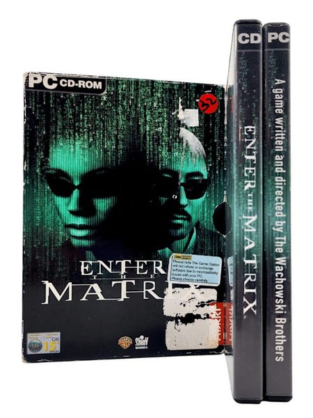 Enter the Matrix (PC) 3 DISC BOX SET Carousel 7