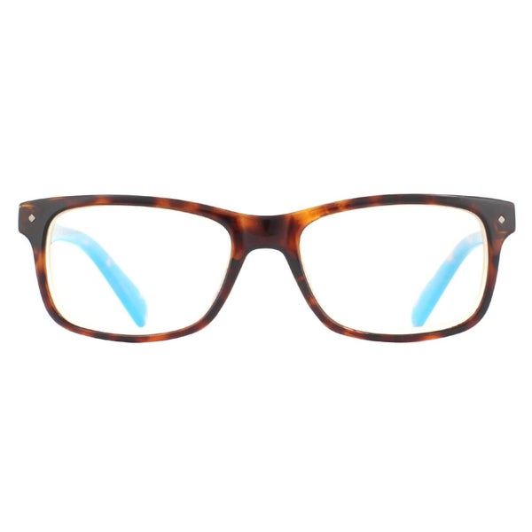 Polaroid Glasses Readers 0023/R 086 Havana +2.0 Blue Light Block Carousel 1