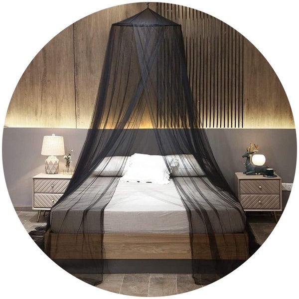 Elosung Hanging Princess Bed Canopy Mosquito Net Dome Bedding Dorm Roomsbedrooms Carousel 1