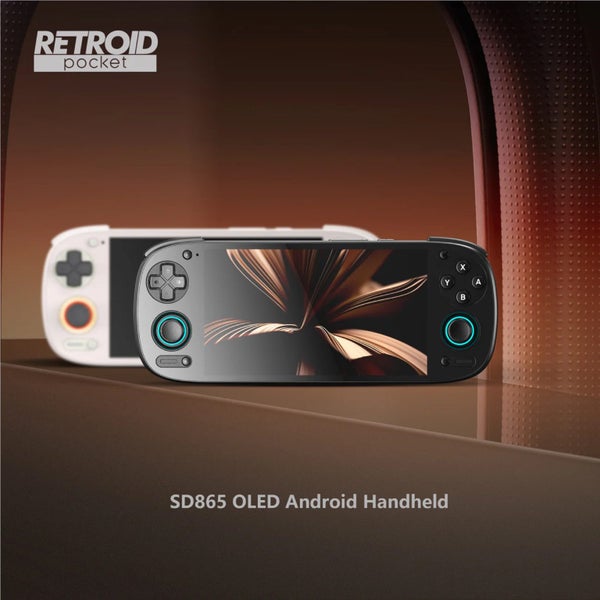 Retroid Pocket 5 + Official Retroid Case Carousel 3