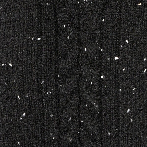 Dents Men s Touchscreen Cable Knit Gloves with Marl Yarn Carousel 2