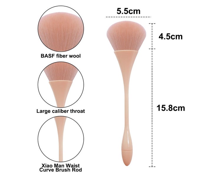 Powder Makeup Brush Carousel 2